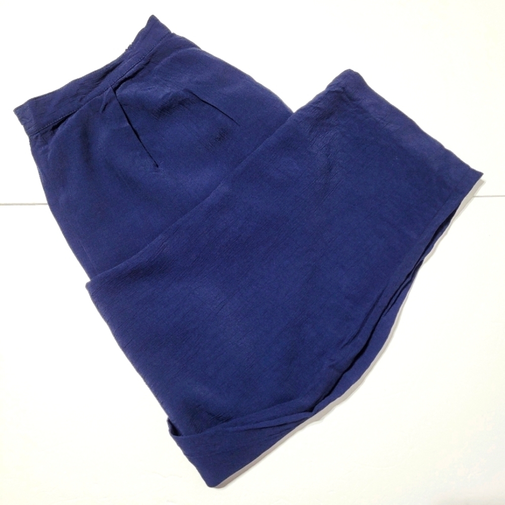 Dressbarn Deep Navy-Blue Pants (16W)